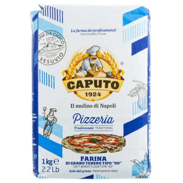 Farina Pizzeria Caputo Kg Sapori Nostri