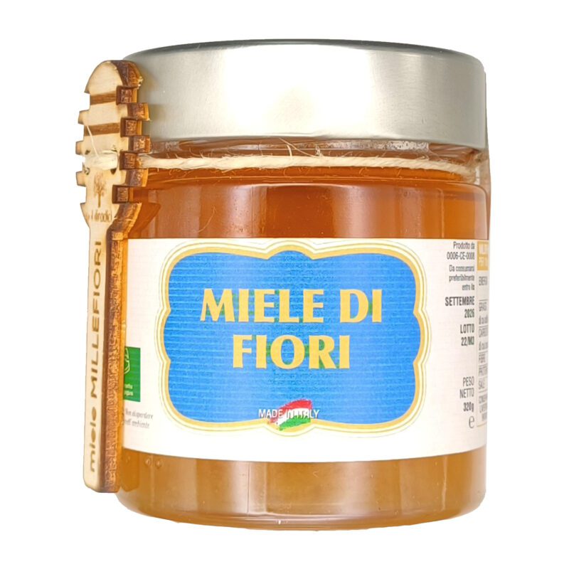 Honey of Noble Roots FLOWERS 320gr